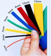 Cable Termoencogible 68 piezas