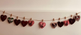 Guirnalda Corazones Personalizada